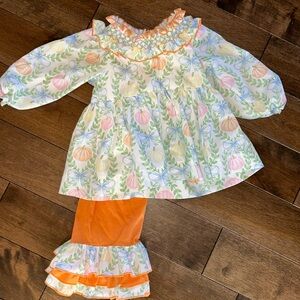 Pickles and pralines pumpkin outfit